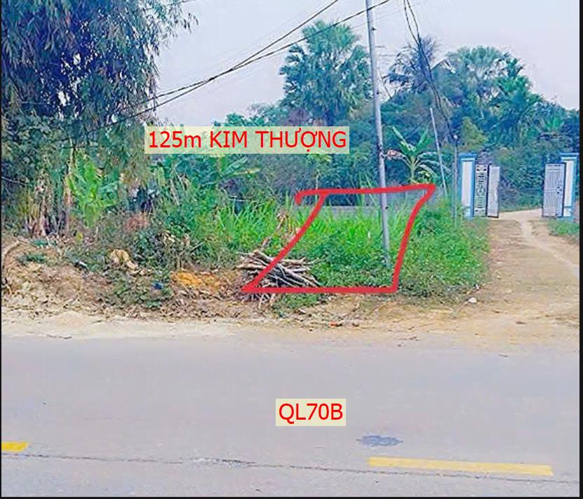 Hình ảnh Bán Lô Đất 125m Tại Thanh Sơn Bám QL70 Ô Tô Tránh Nhau Dân Cư Đông Đúc Đầy Đủ Tiện Nghi 