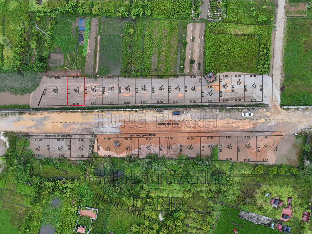 Hình ảnh Bán Đất Đấu Giá Mỹ Đức Sát Mặt Đường Kinh Doanh TL419 Ngay Trung Tâm Xã Mỹ Thành
