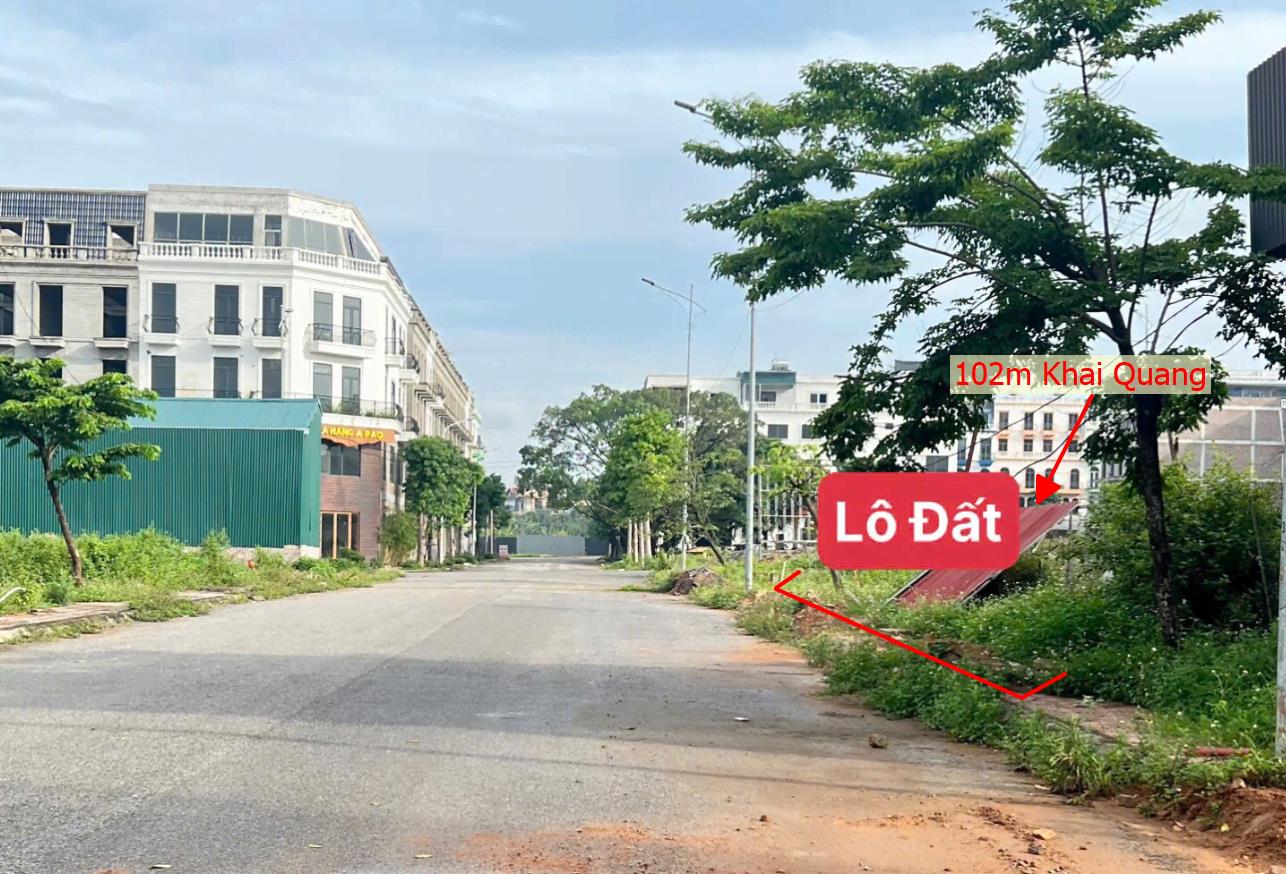 Hình ảnh Bán Lô Đất 102m Tại Khai Quang Vĩnh Yên Bám Đường Trải Aphan Ô Tô Vào Tận Đất Dân Cư ĐÔng ĐÚc Thân Thiện Gần CHợ Ủy Ban Giá Đầu Tư