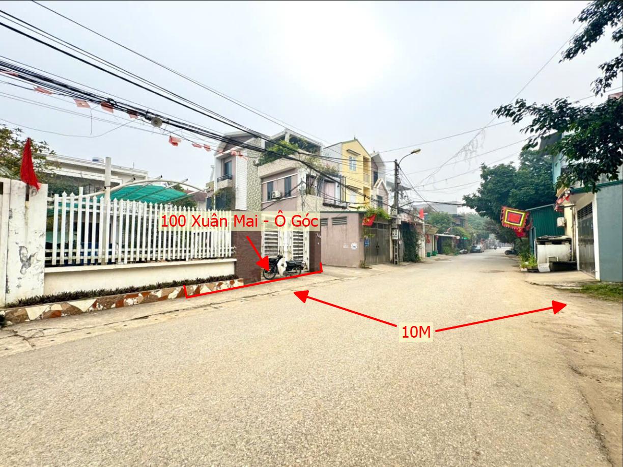 Hình ảnh Bất Động Sản Xuân Mai Bán Đất Khu Vực Xã Xuân Mai Lô Góc 2 Mặt Tiền Bám Trục Chính Kinh Doanh Gần QL6A