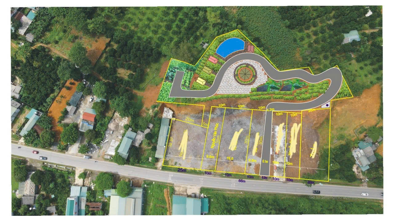 Hình ảnh Bán Thửa Đất 204m Tại Nhân Mỹ Bám Mặt Đường Kinh Doanh QL6A Gần Chợ, Trường Học Các Cấp Giá Chỉ Hơn 2 Tỷ