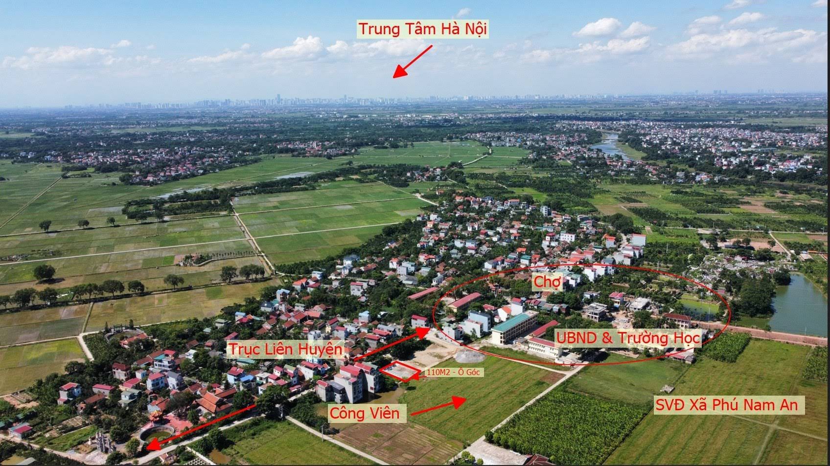 Hình ảnh Bán Đất Đấu Giá Phú Nam An Mặt Đường Liên Huyện Ngay Trung Tâm Xã Phú Nam An 