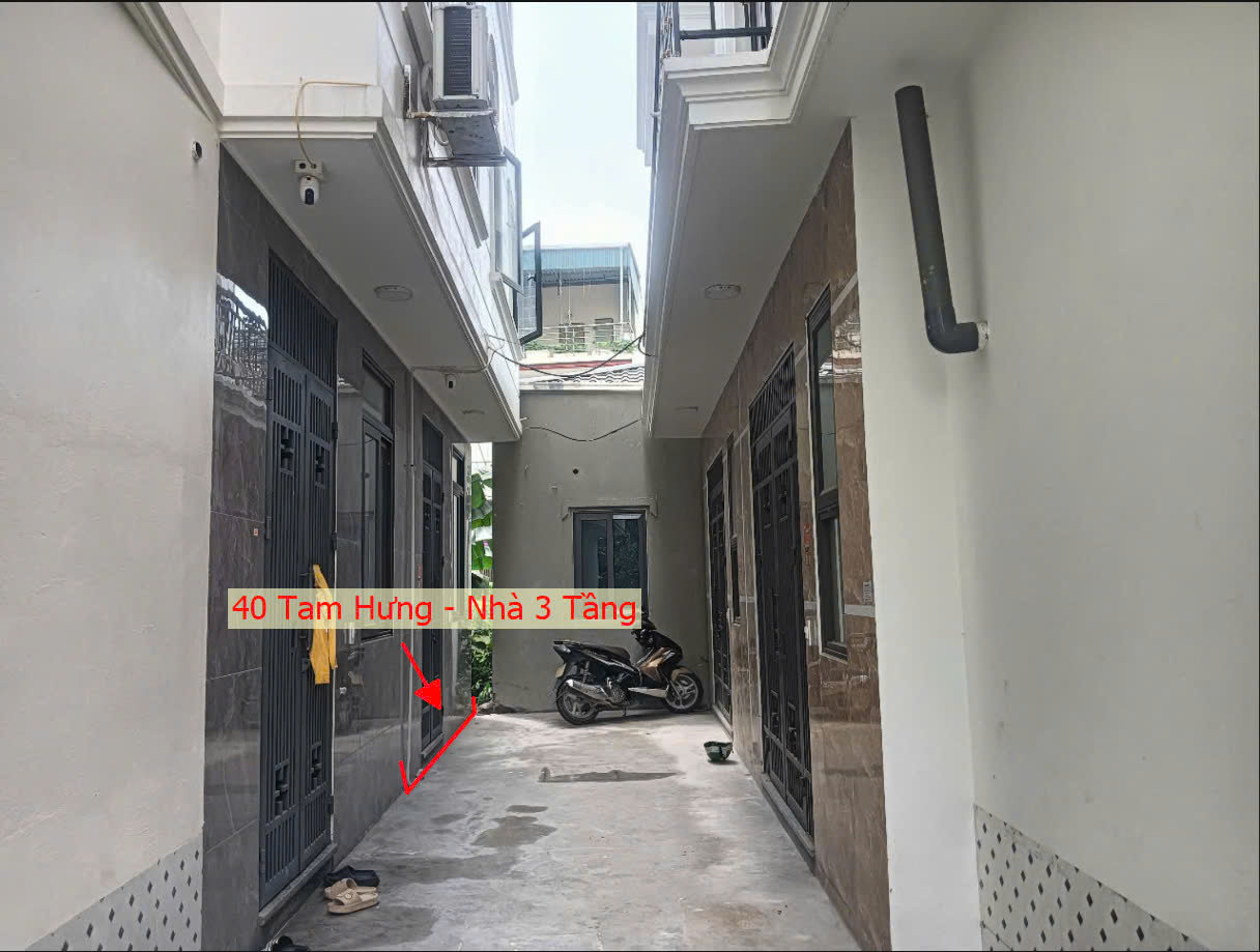 Hình ảnh Bán Nhà Thương Mại 40m Tại Tam Hưng Thanh Oai Sát Trục Kinh Doanh Liên Xã 