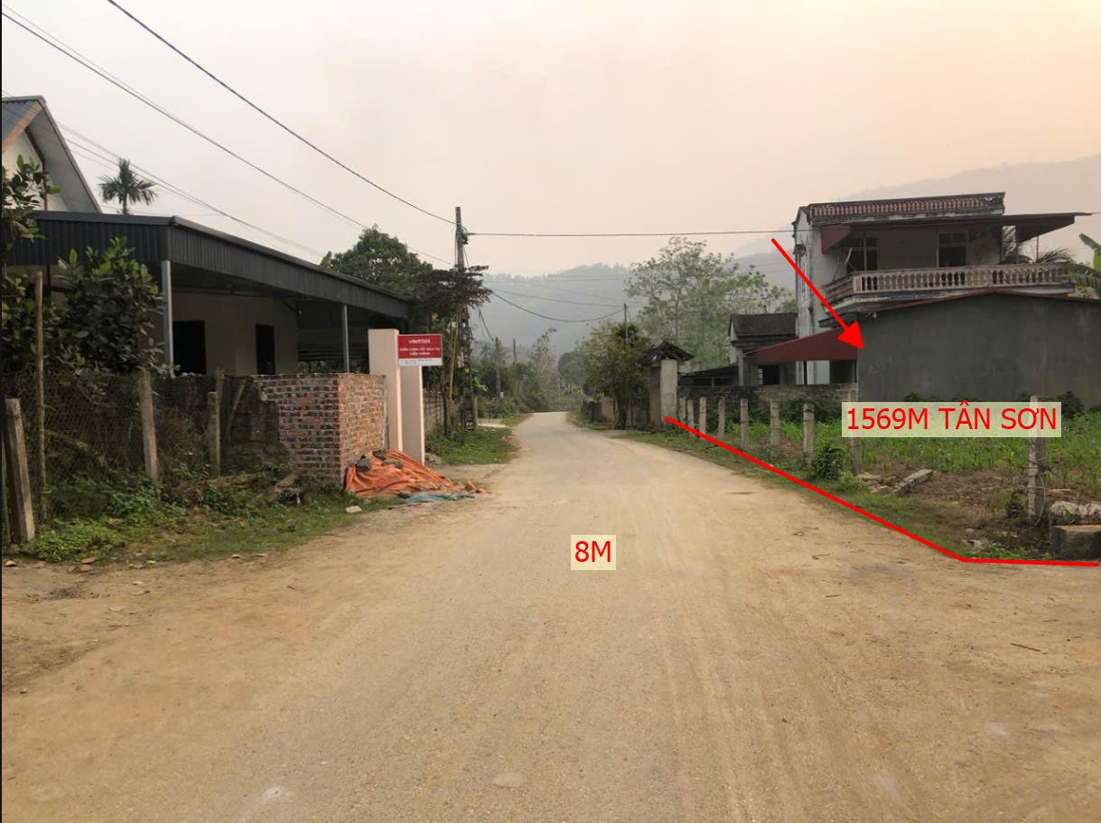 Hình ảnh Bán Lô Đất 1569m Tại Tân Phú Tân Sơn Dân Cư Đông Đúc Đường O Tô Tránh Nhau Giá Chỉ Vài Trăm