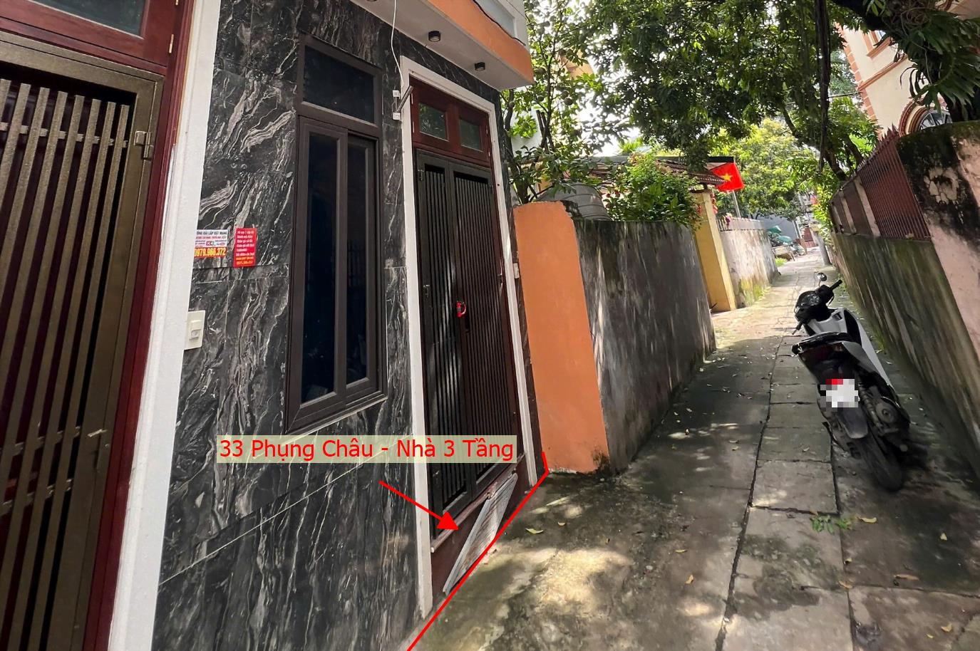 Hình ảnh Bán Nhà 33M2 Tại Phụng Châu Chương Mỹ Sát Trục Chính Liên Huyện - Nhà 3 Tầng Mới Xây Đầy Đủ Tiện Nghi