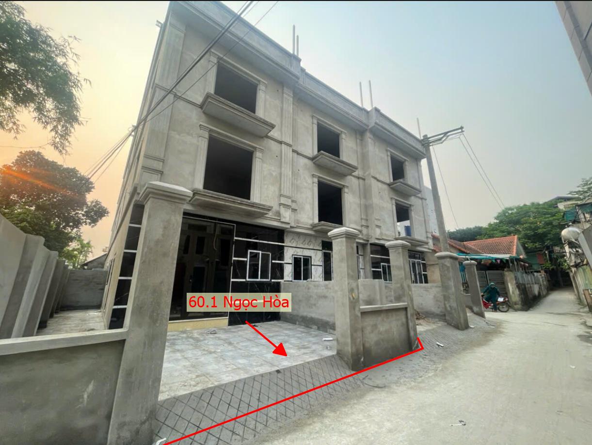 Hình ảnh Bất Động Sản Chương Mỹ Bán Nhà Thương Mại Khu Vực Ngọc Hòa Sát Mặt Đường Kinh Doanh TL419 Cạnh Trường Ngô Sỹ Liên