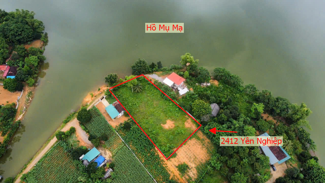 Hình ảnh Bán Đất Yên Nghiệp Ô Tô Vào Tận Đất Bám Mặt View Hồ Cực Đẹp Gần QL21B Ngay Trung Tâm Xã Yên Nghiệp 