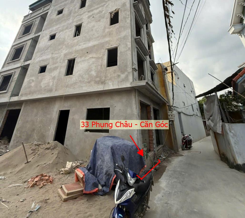 Hình ảnh Bán Căn Góc 2 Mặt Tiền Ô Tô Vào Tận Đất Sát Mặt Đường Kinh Doanh Liên Huyện Tại Phụng Châu 