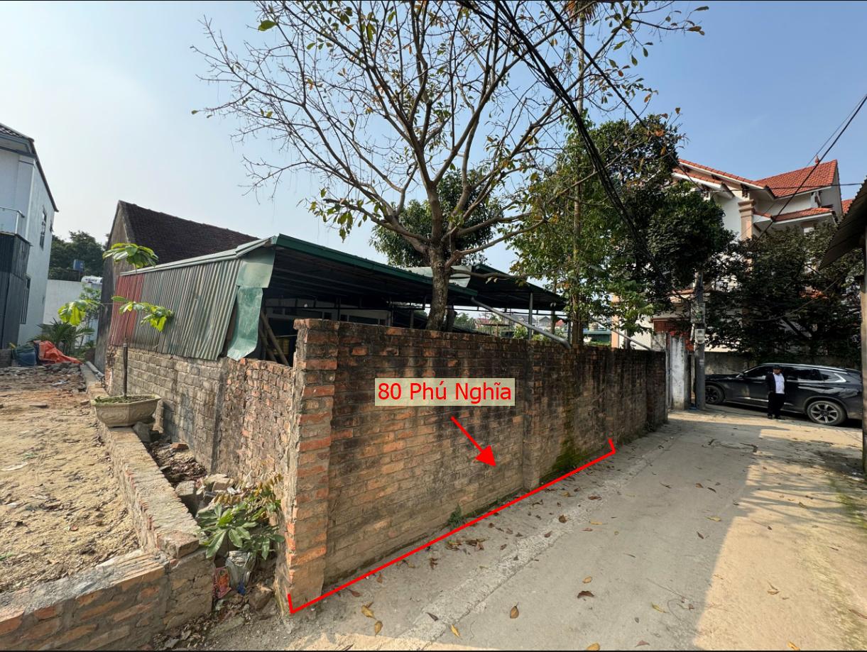 Hình ảnh Bán Thửa Đất 80 Ngay Trung Tâm Xã Phú Nghĩa Ô Tô Vào Tận Đất Sát Trục Kinh Doanh Gần KCN Phú Nghĩa 