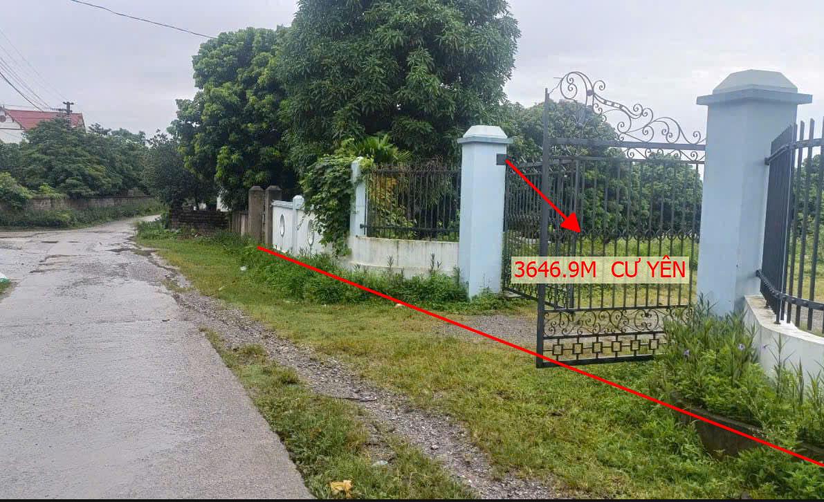 Hình ảnh Bán Lô Đất Nghiỉ Dưỡng Hơn 3000m Tại Cư Yên Đã Sẵn Nhà ĐẦy Đủ Tiện Ích