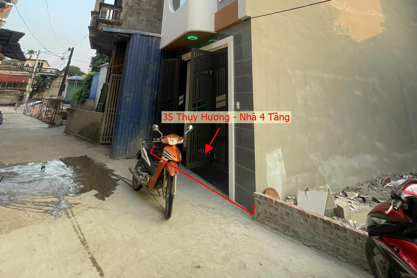 Hình ảnh Bán Nhà 4 Tầng 35m Tại Thụy Hương Ô Tô Đỗ Tận Cửa Gần Trục Chính Kinh Doanh Liên Huyện 