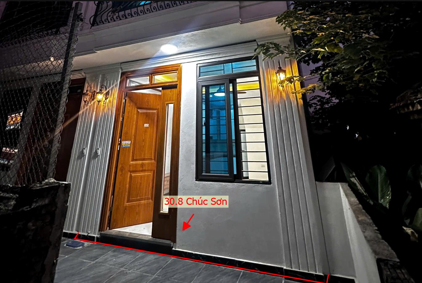 Hình ảnh Bán Nhà Thương Mại 4 Tầng 30.8m Tại Thị Trấn Chúc Sơn Gần Trục Kinh Doanh QL6 Cũ Giá Chỉ Hơn 3 Tỷ