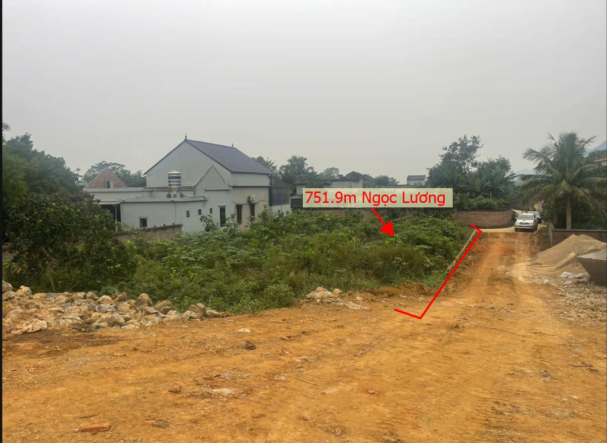Hình ảnh Bán Lô Đất 751.9m Tại Ngọc Lương Yên Thủy Bám Đường Bê Tông Ô Tô Vào Tận Đất Dân Cư Đông Đúc Thân Thiện  Phù Hợp Phân Lô 