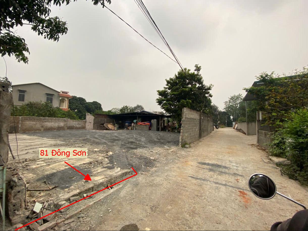 Hình ảnh Bất Động Sản Phú Nghĩa Bán Đất Phân Lô Đông Sơn Ô Tô Đỗ Tận Đất Sát Trục Kinh Doanh Gần QL6A Đang Triển Khai Mở Rộng