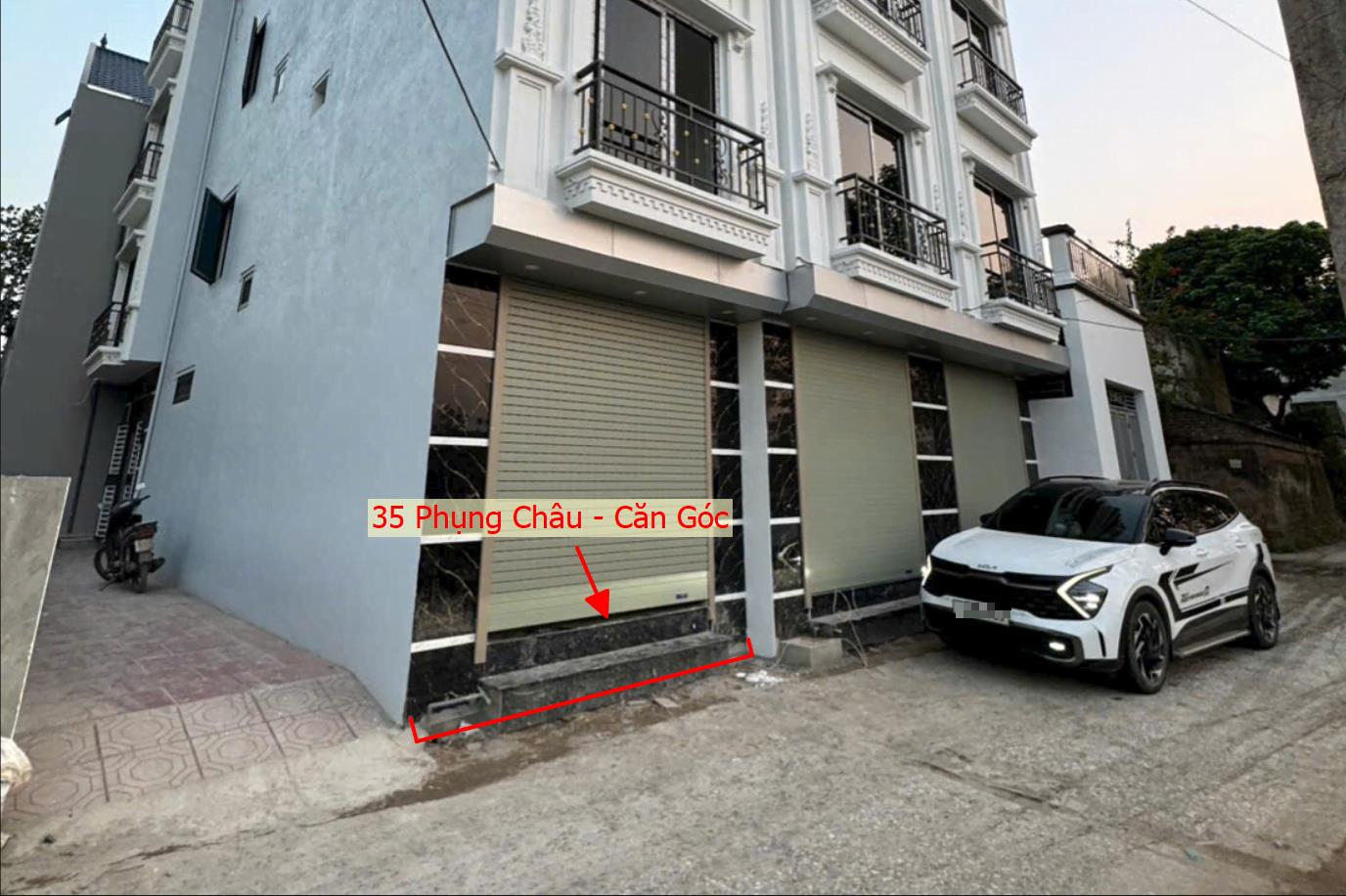 Hình ảnh Bán Căn Góc 2 Mặt Thoáng 35m Tại Phụng Châu Ô Tô Đỗ Tận Cửa Gần Trục Kinh Doanh Liên Xã