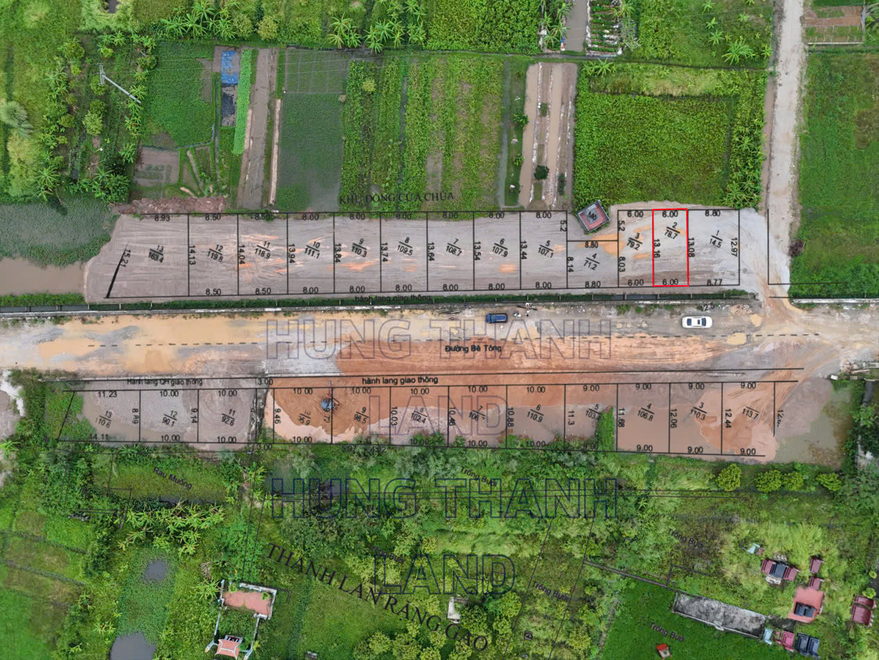 Hình ảnh Bán Đất Đấu Giá Khu Cổng Chùa Xã Mỹ Thành Sát Mặt Đường TL419 (LK2)