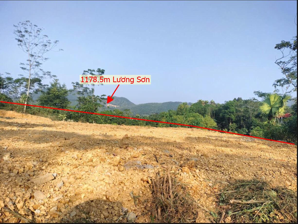 Hình ảnh Bán Lô Đất 1178.5m Tại Lương Sơn Lương Sơn Bám Đường Bê Tông Ô Tô Vào Tận Đất Dân Cư Đông Đúc Gần Chợ Trường Học Ủy Ban Giá Đầu Tư