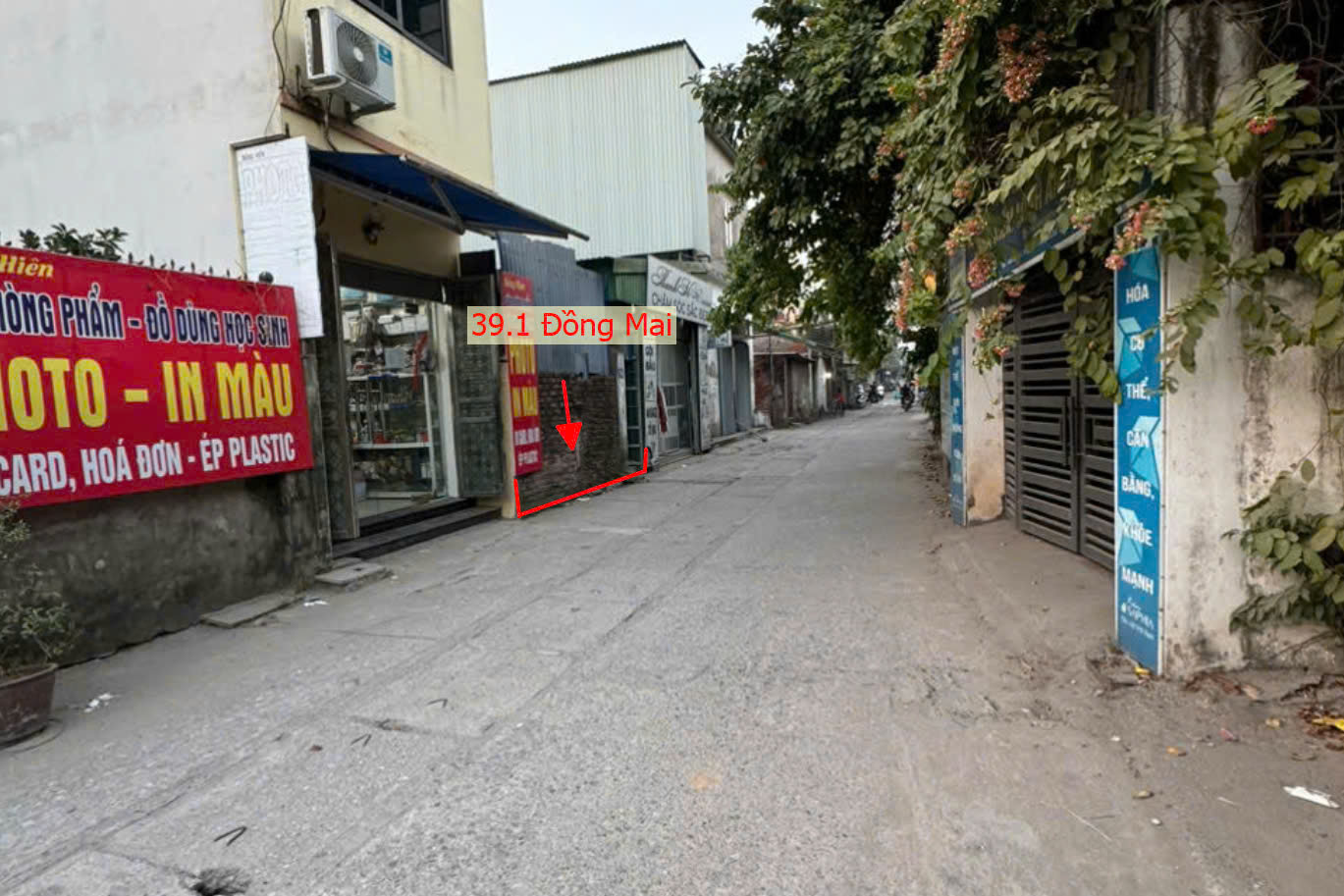 Hình ảnh Bán Đất Đồng Mai Mặt Đường Kinh Doanh Sát Khu Dịch Vụ Sinh Thái Đồng Mai Gần QL6A Đang Mở Rộng