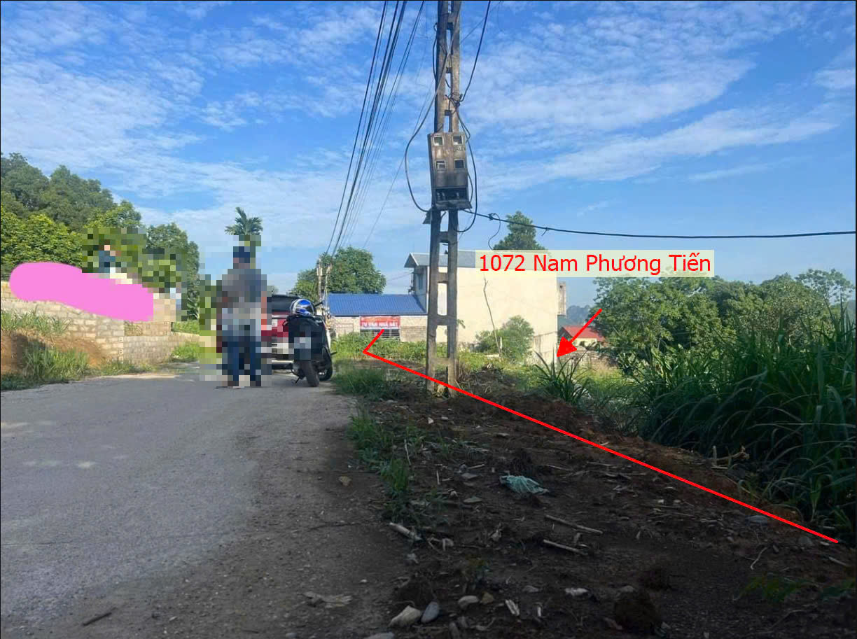 Hình ảnh Đất Nghỉ Dưỡng Đường Thông Ô Tô Sát Trục Liên Xã Ngay Trung Tâm Xã Nam Phương Tiến Chương Mỹ 