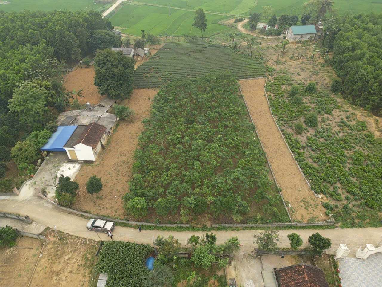 Hình ảnh Bán Lô Đất 109m Nở Hậu Đường Ô Tô Tránh Nhau Dân Cư Xung Quanh Đông Đúc Đầy Đủ Tiện Ích Xung Quanh