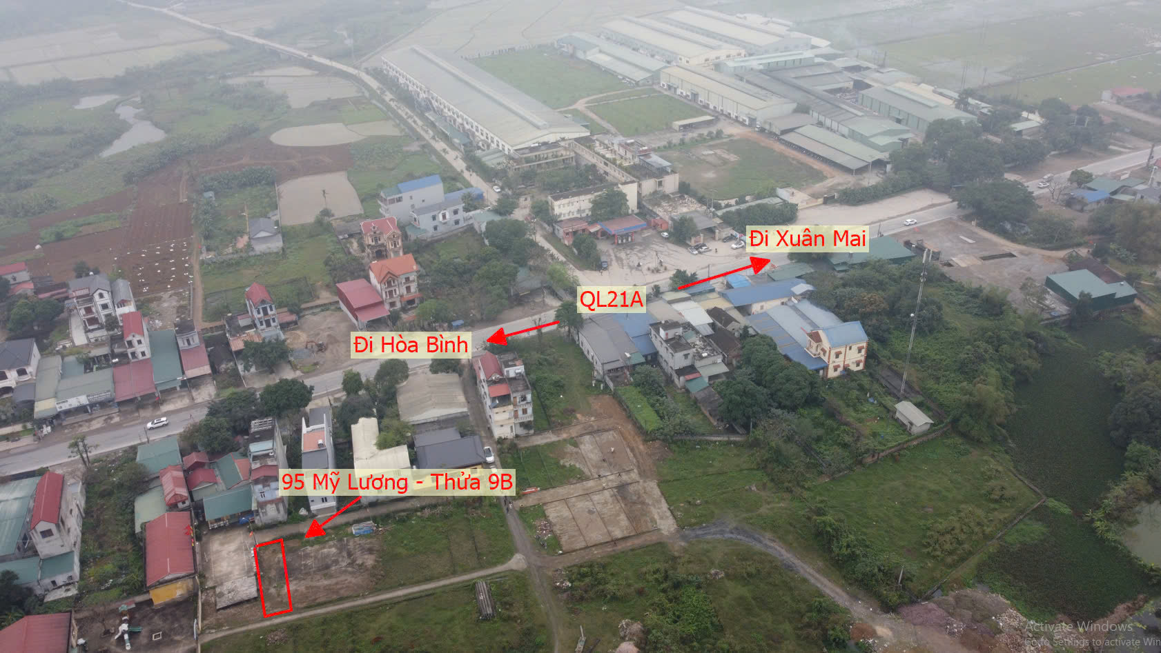 Hình ảnh Bán Đất Phân Lô Núi Sao Mỹ Lương 2 Mặt Tiền Thuộc Làn 2 Ql21A Đối Diện Bệnh Viên Nam Lương Sơn