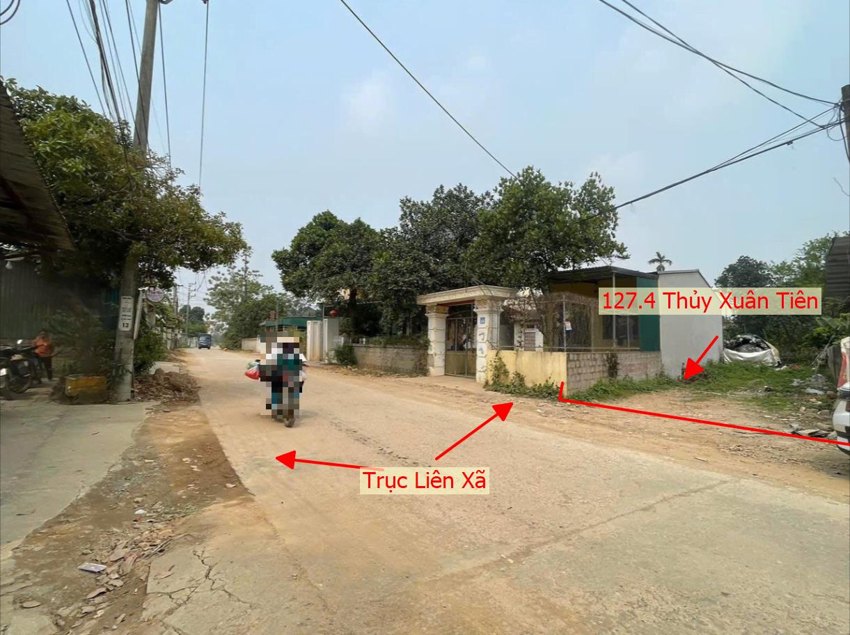 Hình ảnh Bán Đất Thủy Xuân Tiên Đường Ô Tô Tránh Nhau Gần Trục Kinh Doanh Giá Nhỉnh 3 Tỷ 