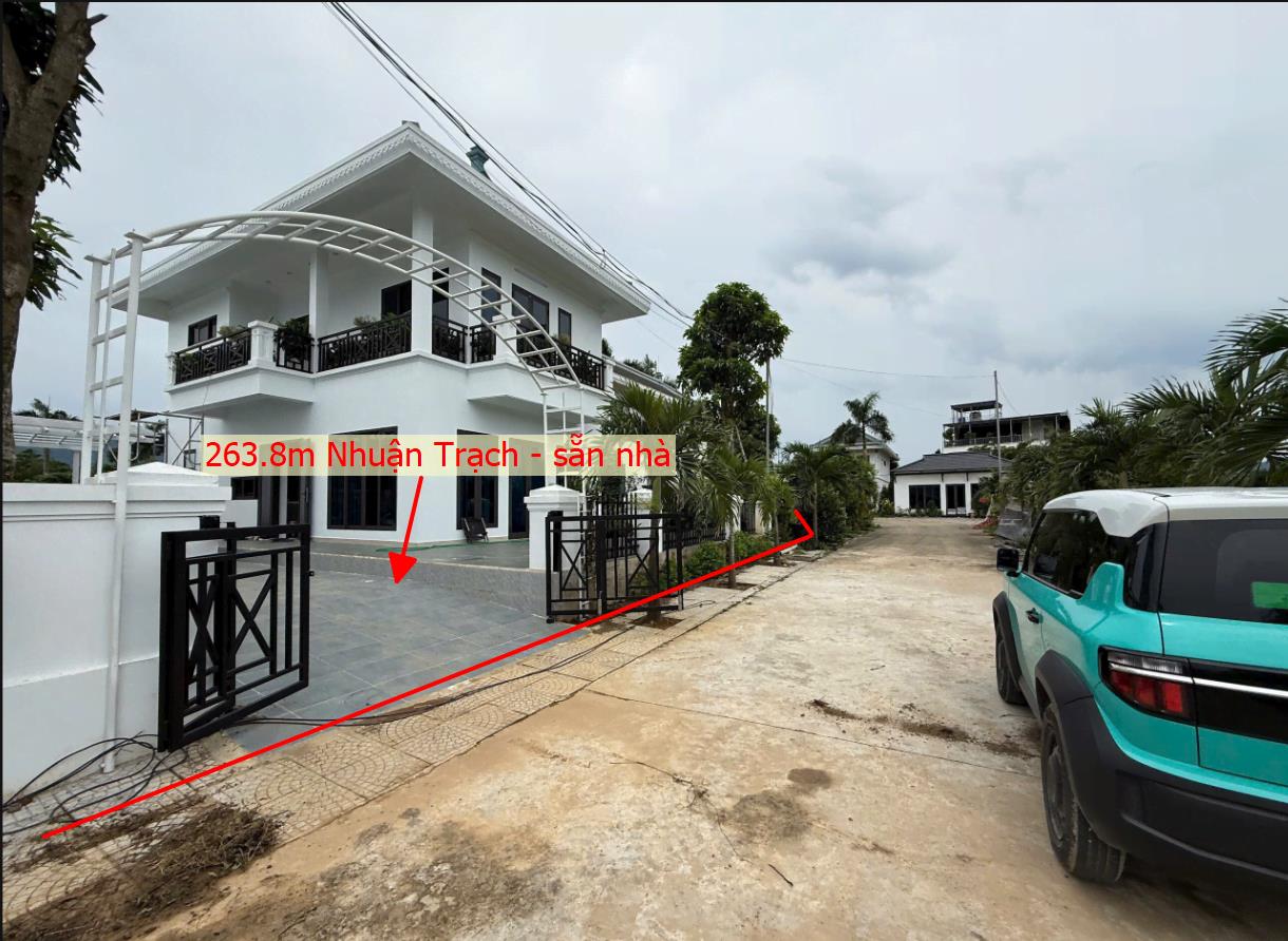 Hình ảnh Bán Lô Đất 263.8m Tại Nhuận Trạch Lương Sơn Bám Đường Bê Tông Ô Tô Vào Tận Đất Sẵn Nhà 2 Tầng Đầy Đủ Tiện Ích Chỉ Việc Về  Giá Đầu Tư