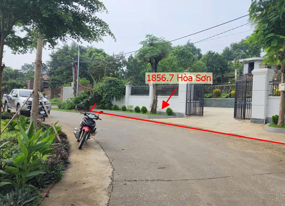 Hình ảnh Bán Lô Đất Nghỉ Dưỡng 1856.7m Tại Hòa Sơn Lương Sơn View Thoáng Mát Sẵn Biệt Thự Nghỉ Dưỡng Chỉ Việc Vận Hành