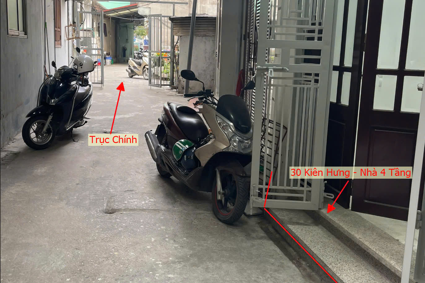 Hình ảnh Bán Nhà 4 Tầng Sát Trục Chính Kinh Doanh Ngay Trung Tâm Phường Kiến Hưng Hà Đông