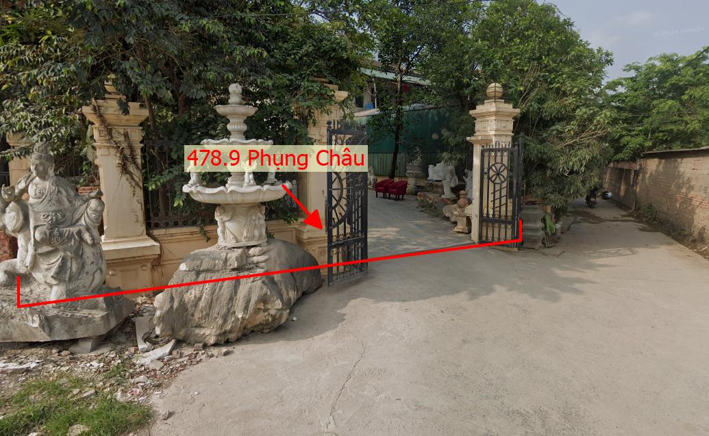 Hình ảnh Bán Biệt Thực Nhà Vườn 478.9m Tại Phụng Châu Bám Mặt Đường Kinh Doanh Liên Xã Sát Khu Du Lịch Chùa Trầm