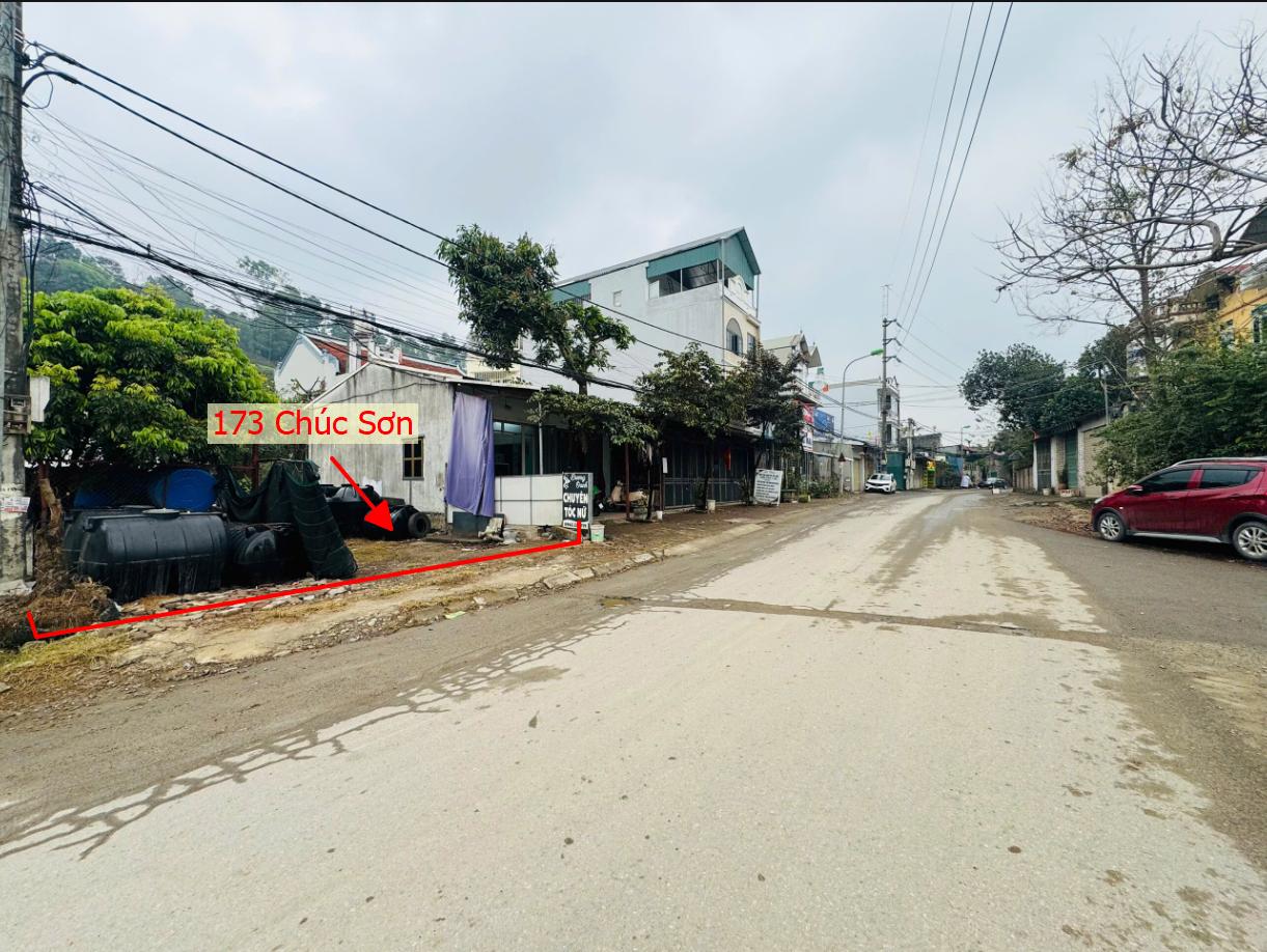 Hình ảnh Bán Thửa Đất 173m Tại Chúc Sơn Mặt Đường Kinh Doanh Ngay Sát Đường QL6A 