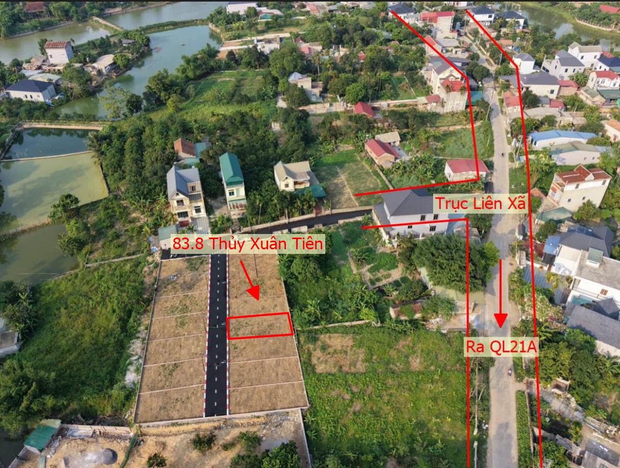 Hình ảnh Bất Động Sản Xuân Mai Bán Đất Phân Lô Thủy Xuân Tiên Ô Tô Vào Tận Đất Sát Trục Chính Kinh Doanh Liên Xã 