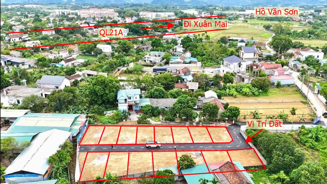 Hình ảnh Bán Đất Phân Lô Nam Phương Tiến Ô Tô Đỗ Tận Đất Sát Trục Chính Kinh Doanh Gần QL21A , Khu Nghỉ Dưỡng Skylake
