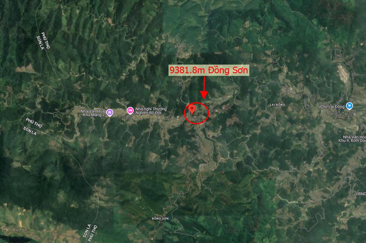 Hình ảnh Bán Lô Đất 9381.8m Tại Đồng Sơn Tân Sơn Bám Đường Bê Tông Ô Tô Vào Tận Đất Sổ Hồng Công Chứng Trong Ngày Giá Đầu Tư