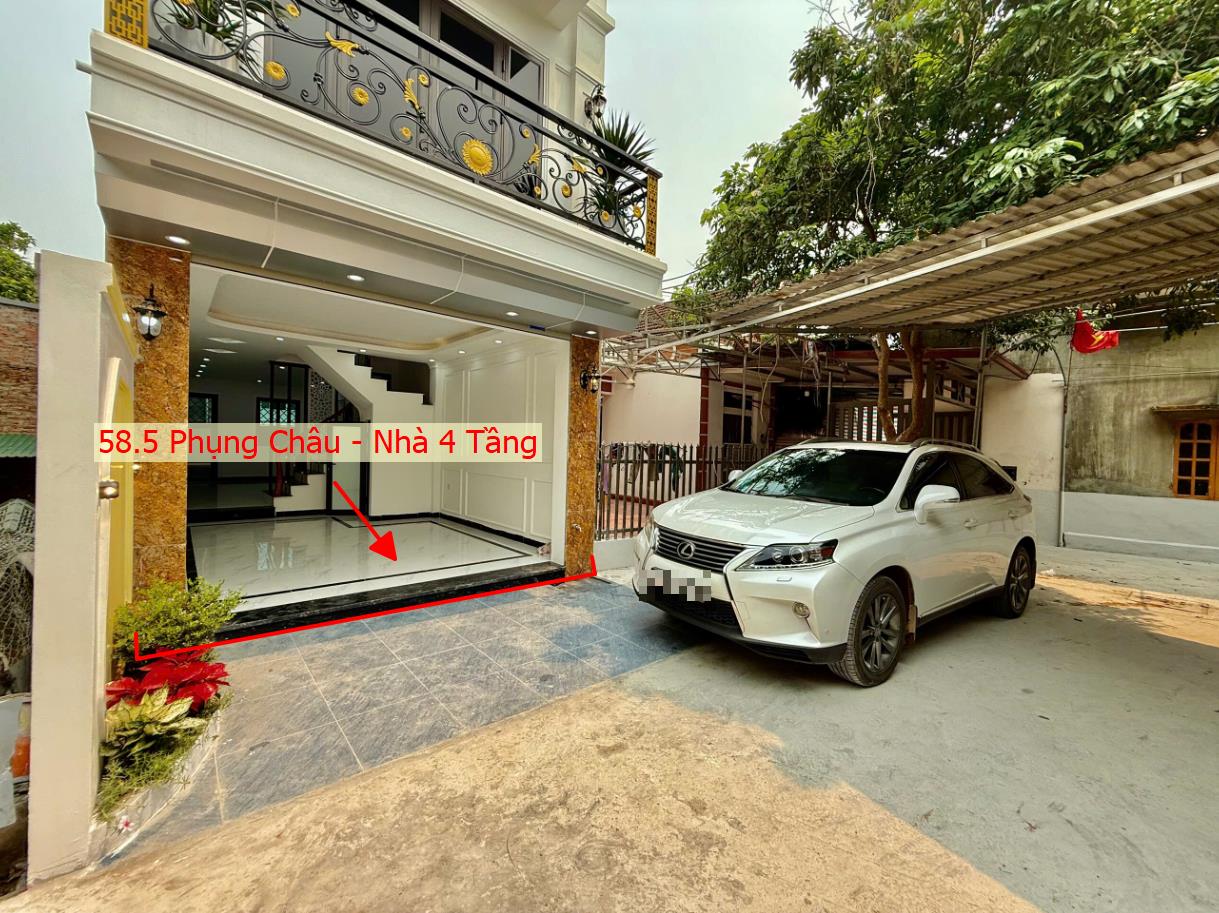 Hình ảnh Bán Nhà 4 Tầng 58.5m Tại Phụng Châu Sát Trục Chính Kinh Doanh Liên Huyện Giá Chỉ Vài Tỷ