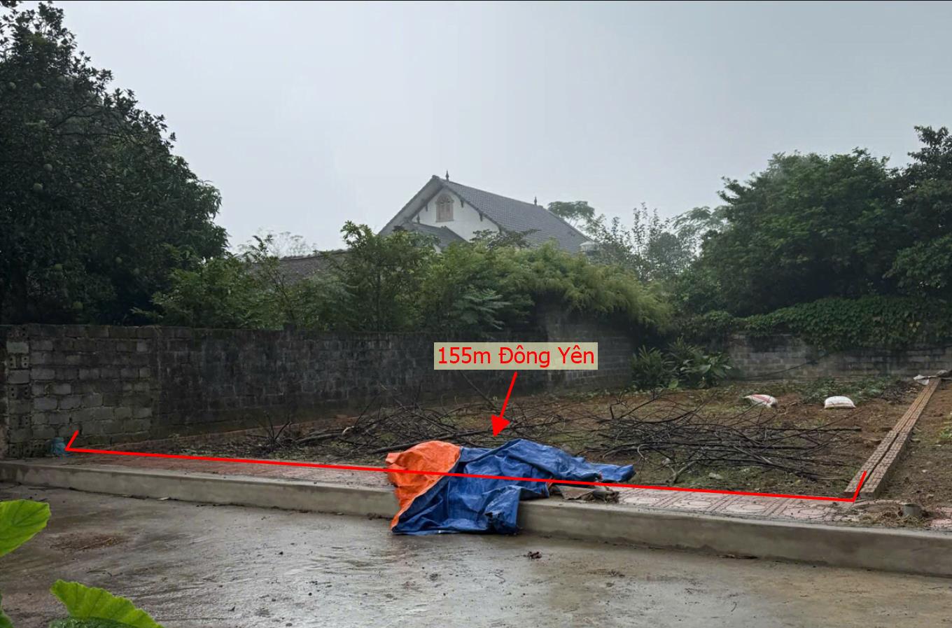 Hình ảnh Bán Lô Đất 155m Tại Đông Yên Quốc Oai Bám Đường Bê Tông Ô Tô Vào Tận Đất Dân Cư Đông Đúc Thân Thiện Gần Chợ Trường Học Ủy Ban Giá Đầu Tư