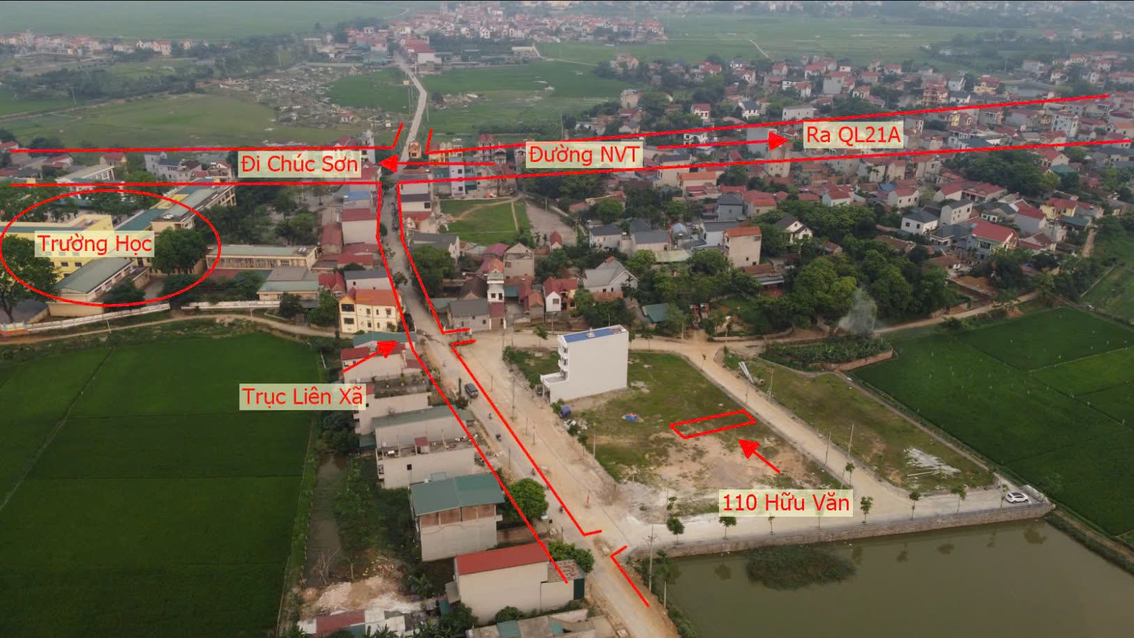 Hình ảnh Bất Động Sản Trần Phú Bán Đất Đấu Giá Khu Vực Hữu Văn Sát Mặt Đường Kinh Doanh Liên Xã Làn 2 Đường Nguyễn Văn Trỗi