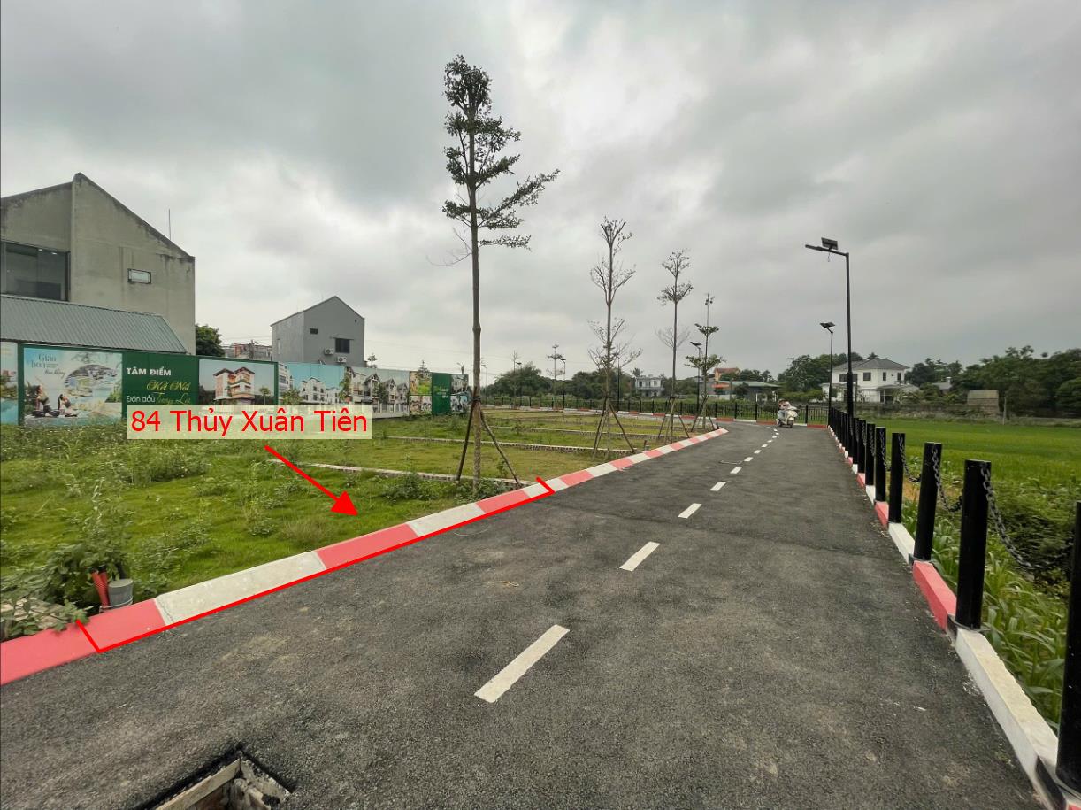 Hình ảnh Đất Phân Lô Thủy Xuân Tiên Đường Ô Tô Tránh Sát Trục Chính Kinh Doanh Liên Xã Giá Chỉ Hơn Tỷ