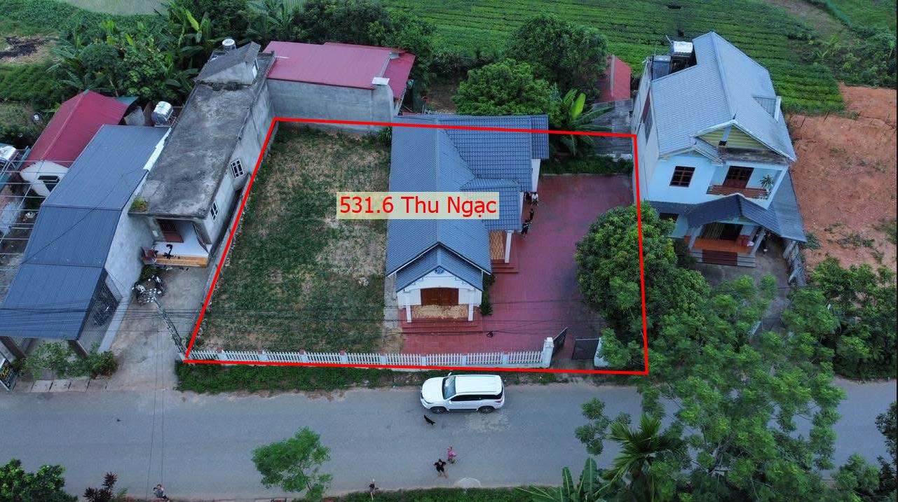 Hình ảnh Bán Đất Tặng Nhà 531.6m Tại Thụ Ngạc Tân Sơn Bám Mặt Đường Kinh Doanh Giá Chỉ Hơn 2 Tỷ