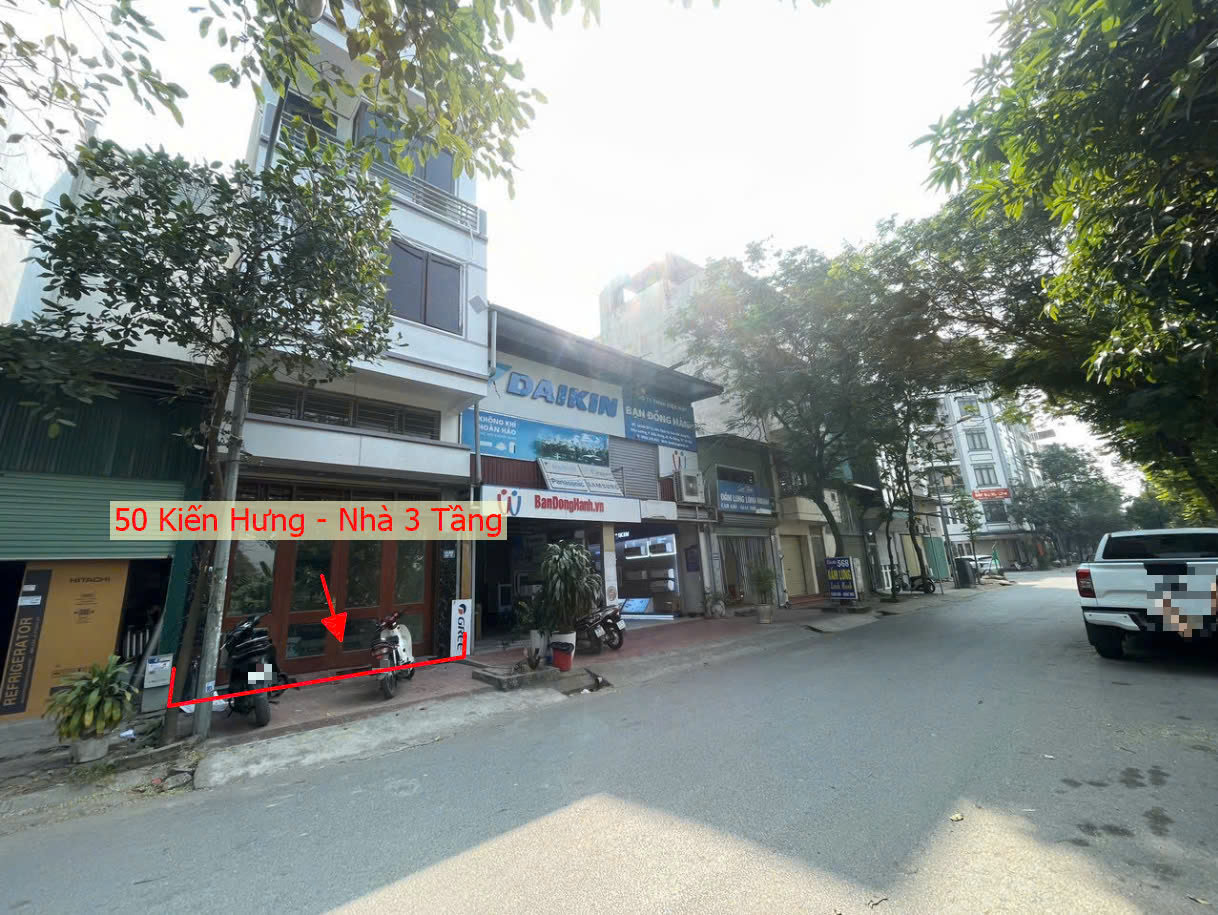 Hình ảnh Bán Nhà 3 Tầng 50M2 Thuộc Khu Đất Dịch Vụ Phường Kiến Hưng Mặt Đường Kinh Doanh , View Nhìn Cenco5