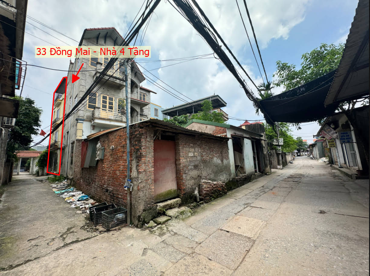 Hình ảnh Bán Nhà Ở Tại Đồng Mai Hà Đông Sát Trường Học Gần Trục Chính Kinh Doanh