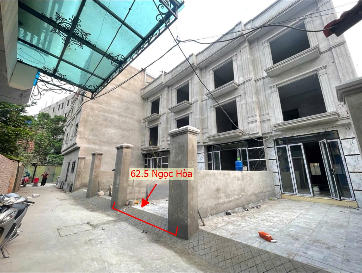 Hình ảnh Bất Động Sản Chương Mỹ Bán Nhà Thương Mại Khu Vực Ngọc Hòa Sát Mặt Đường Kinh Doanh TL419 Cạnh Trường Ngô Sỹ Liên