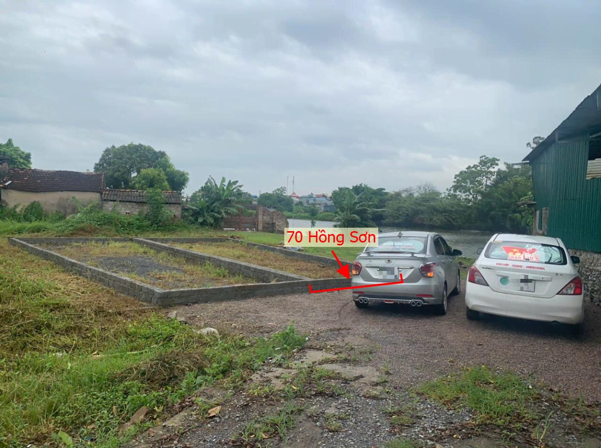 Hình ảnh Bán Thửa Đất 70m Tại Hồng Sơn Mỹ Đức Ô Tô Đỗ Tận Đất Ngay Gần Đường TL419 Giá Nhinh Tỷ