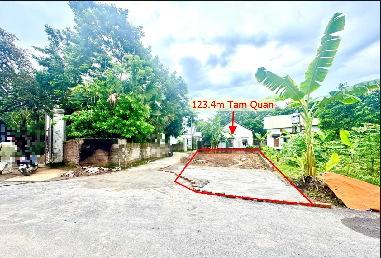 Hình ảnh Bán Lô Đất 123.4m Tại Tam Quan Tam Đảo Bám Đường Bê Tông Ô Tô Vào Tận Đất Dân Cư Đông Đúc Thân Thiện Giá Đầu Tư