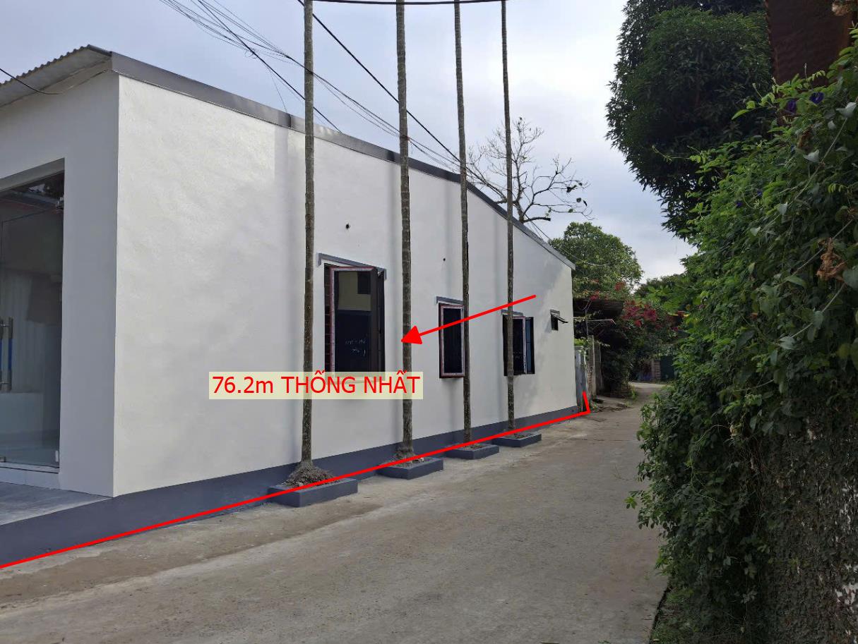 Hình ảnh Bán Lô Đất 76.2m Đã Sẵn Nhà Tại Thống Nhất Hòa Bình Đầy Đủ Tiện Ích Giá Đầu Tư