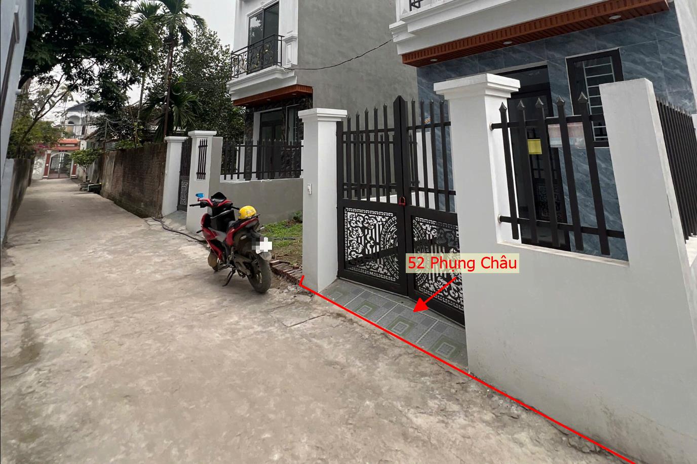 Hình ảnh Bán Nhà Thương Mại 52m Tại Phụng Châu Ô Tô Đỗ Tận Cửa Sát Trục Kinh Doanh Liên Huyện