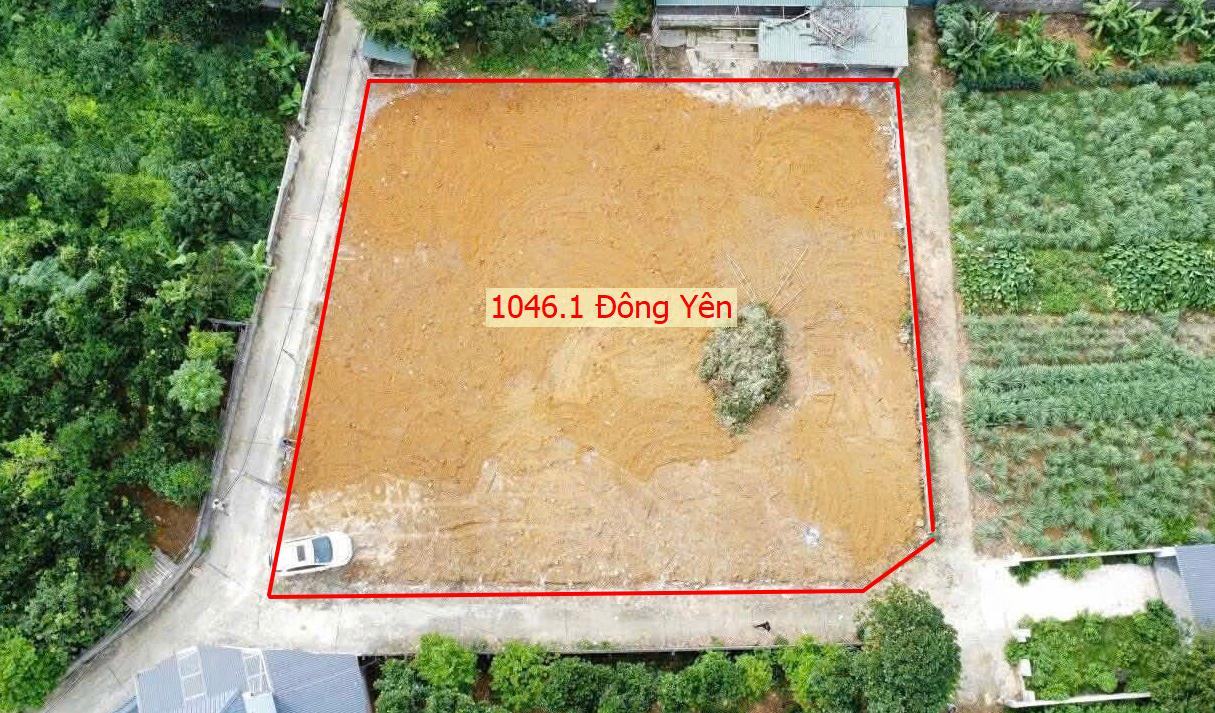 Hình ảnh Bán Lô Góc 3 Mặt Tiền 1046.1m Tại Đông Yên Đường Thông Ô Tô Gần Trục Chính Kinh Doanh Liên Xã