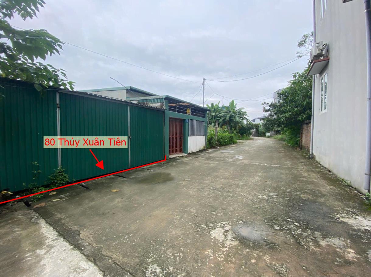 Hình ảnh Đất Phân Lô CK2 Thủy Xuân Tiên Sẵn Kho Xưởng Gần Mặt Đường Kinh Doanh QL21A 