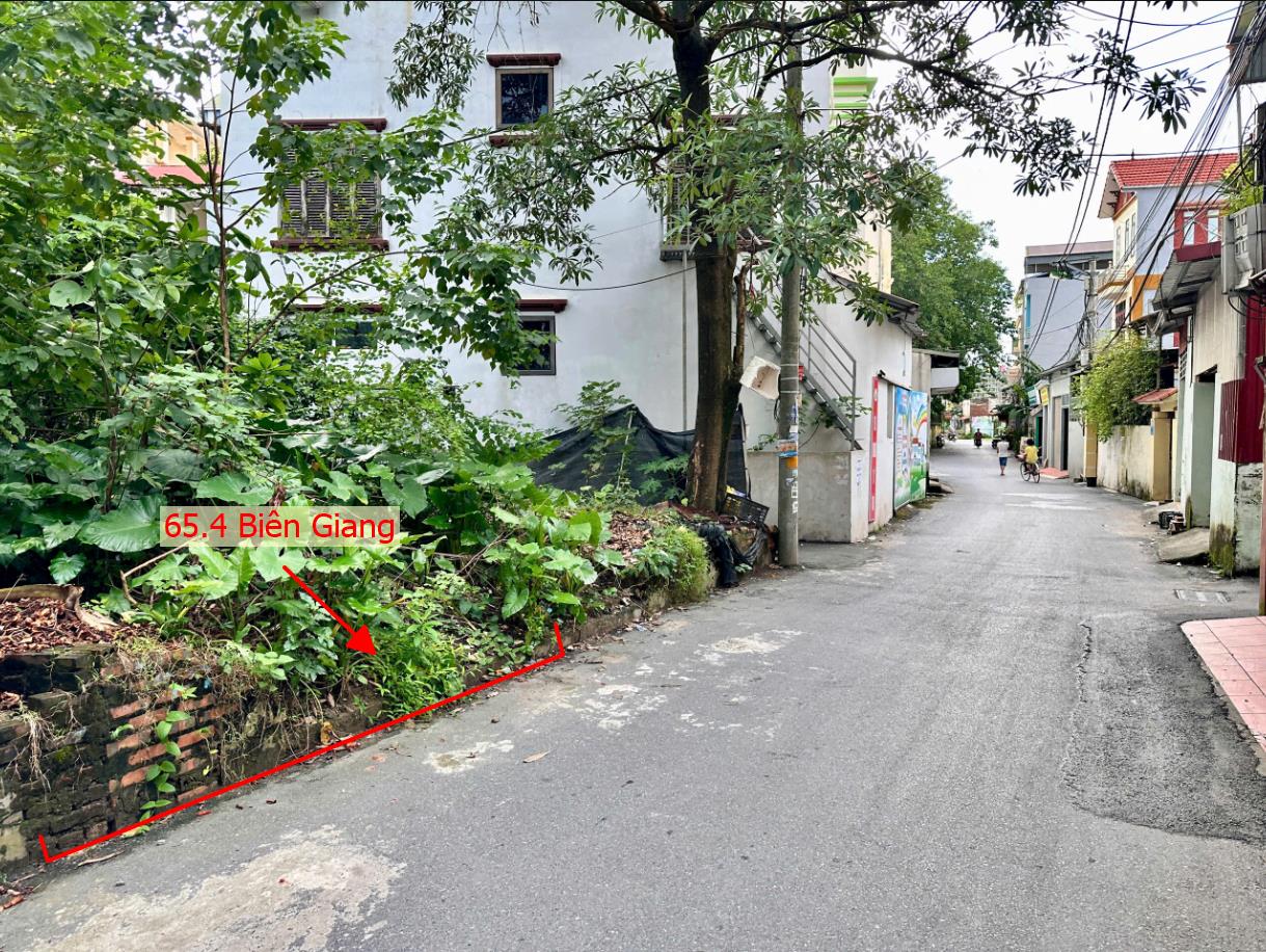 Hình ảnh Bán Thửa Đất 65.4m Tại Biên Giang Hà Đông Mặt Đường Kinh Doanh Ngay Gần Ql6A Đang Mở Rộng 