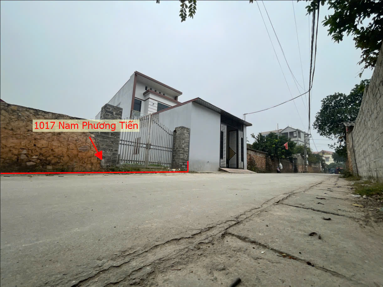 Hình ảnh Bán Đất Nam Phương Tiến Đường Ô Tô Tránh Gần Trục Kinh Doanh Ngay Sát Chợ Cá Giá Chỉ Vài Tỷ 